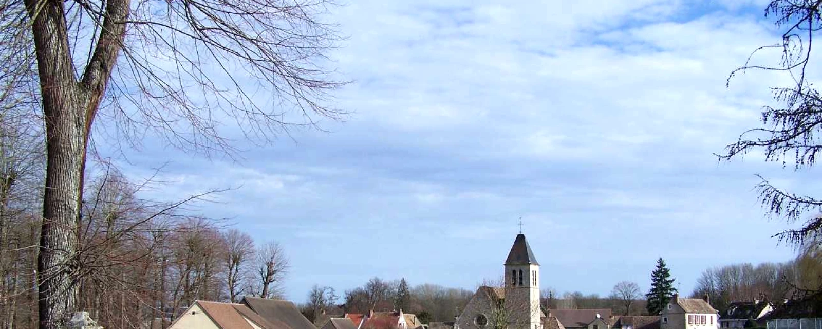 Vue de Les Mesnuls, Yvelines
