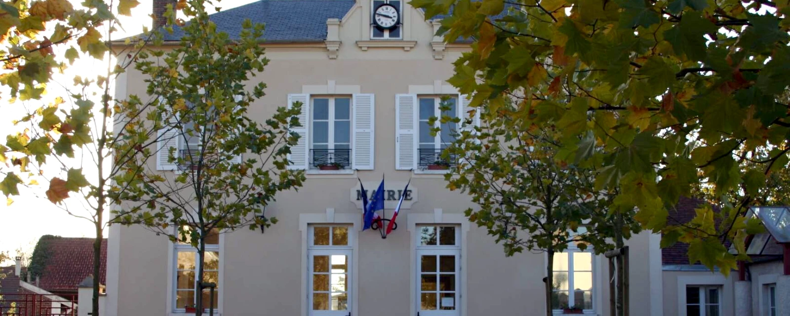 Vue de Orvilliers, Yvelines