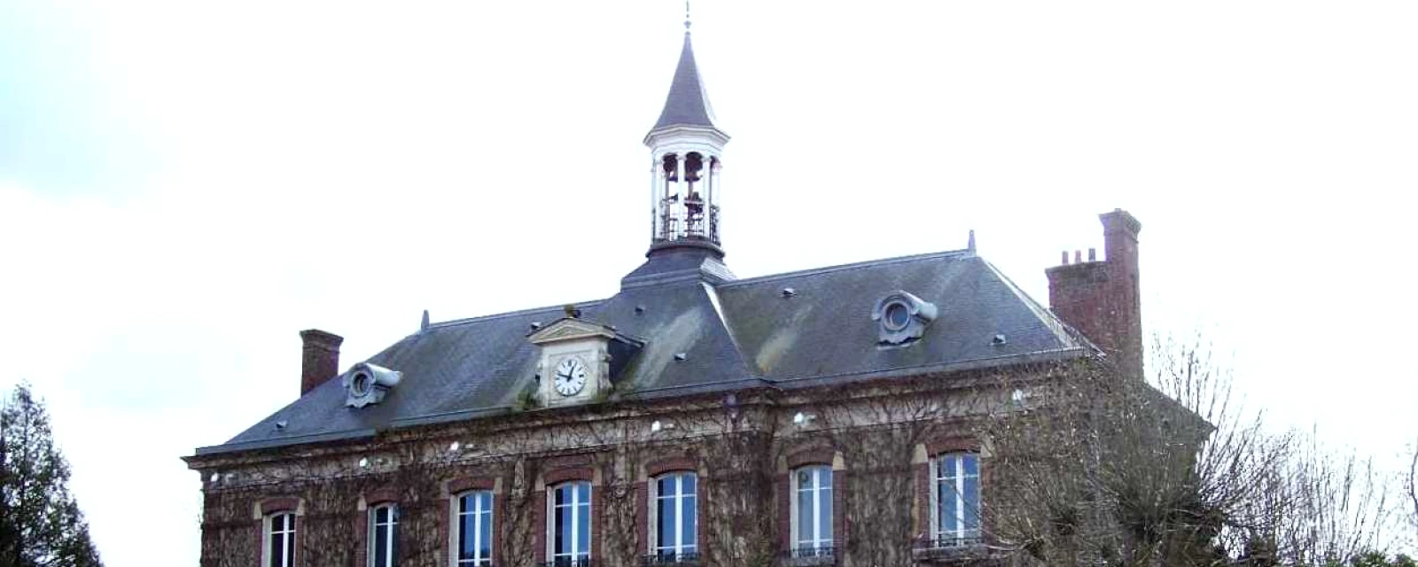Vue de Saint-Léger-en-Yvelines, Yvelines