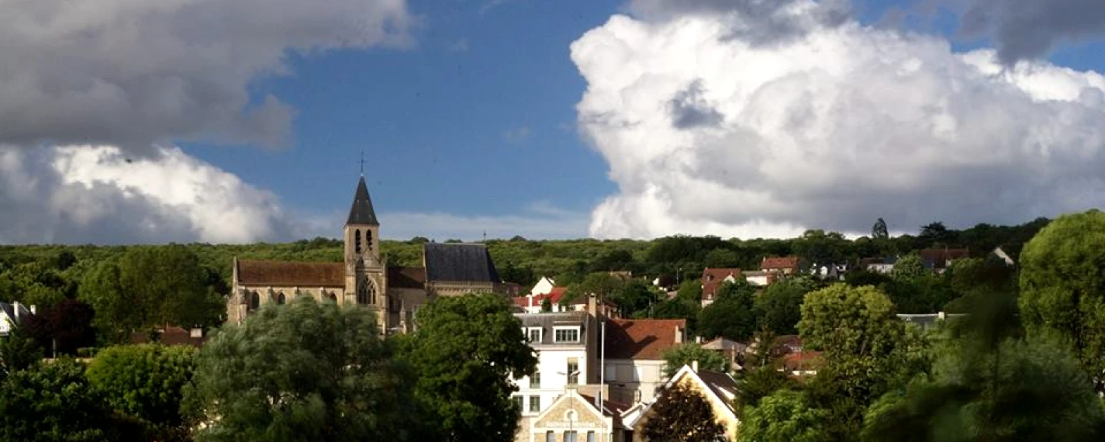 Vue de Triel-sur-Seine, Yvelines
