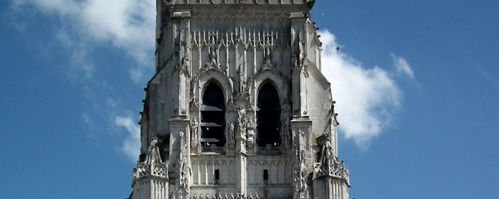Vue de Saint-Riquier, Somme