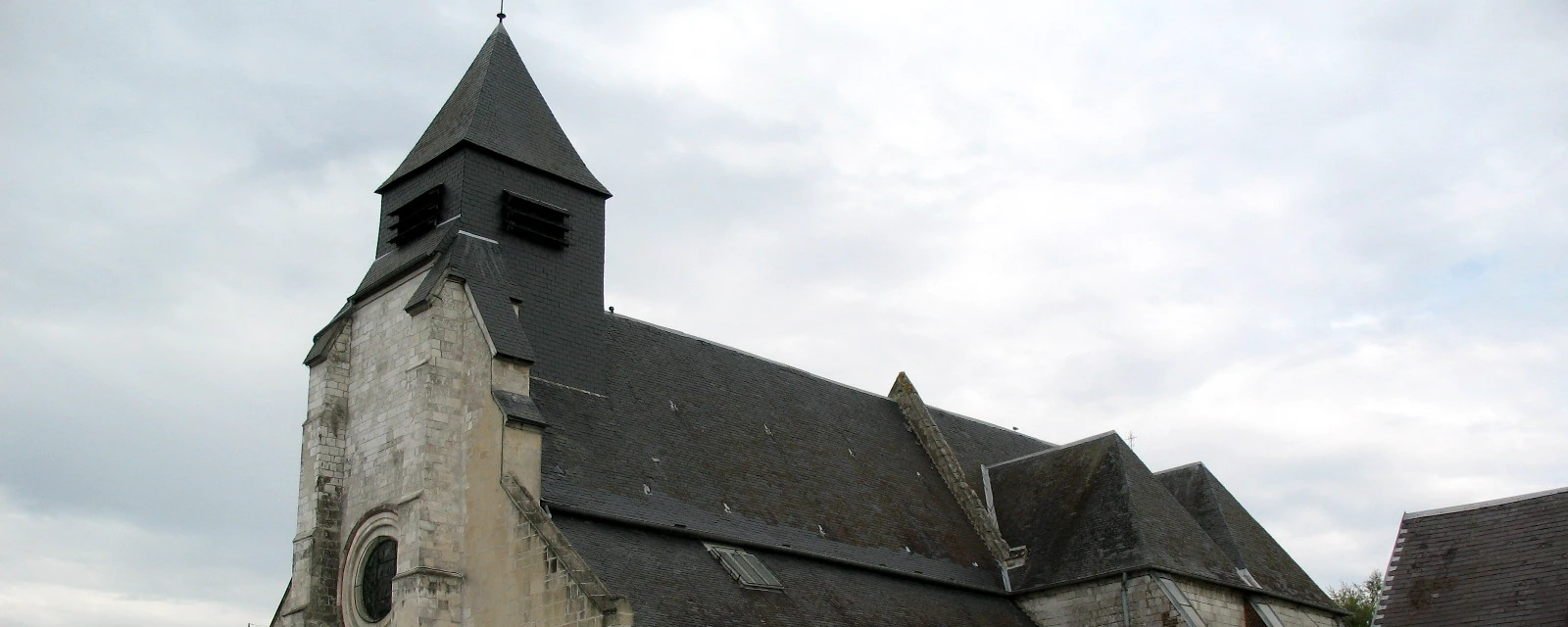 Vue de Villers-Bocage, Somme