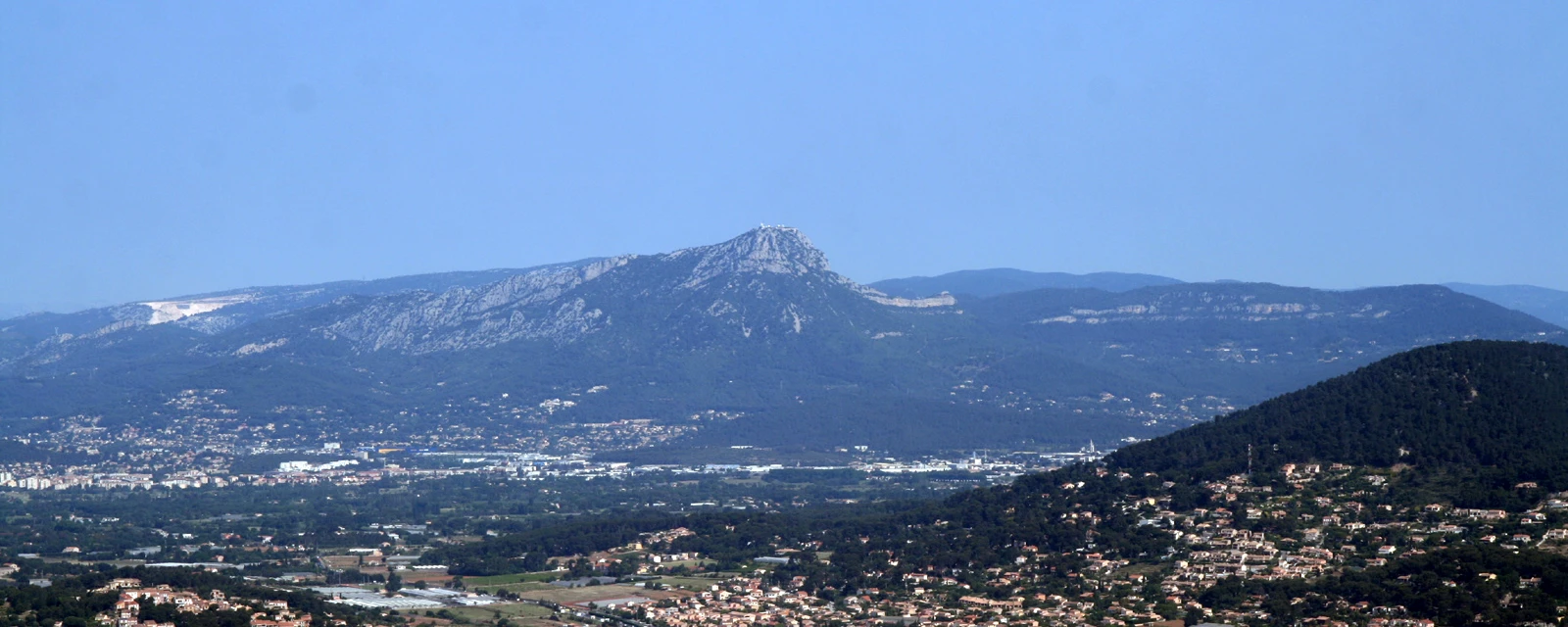 Vue de Carqueiranne, Var