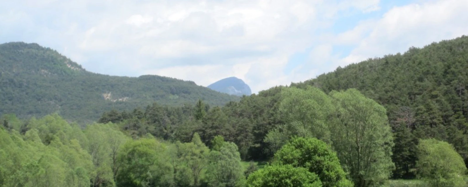 Vue de Châteauvieux, Var