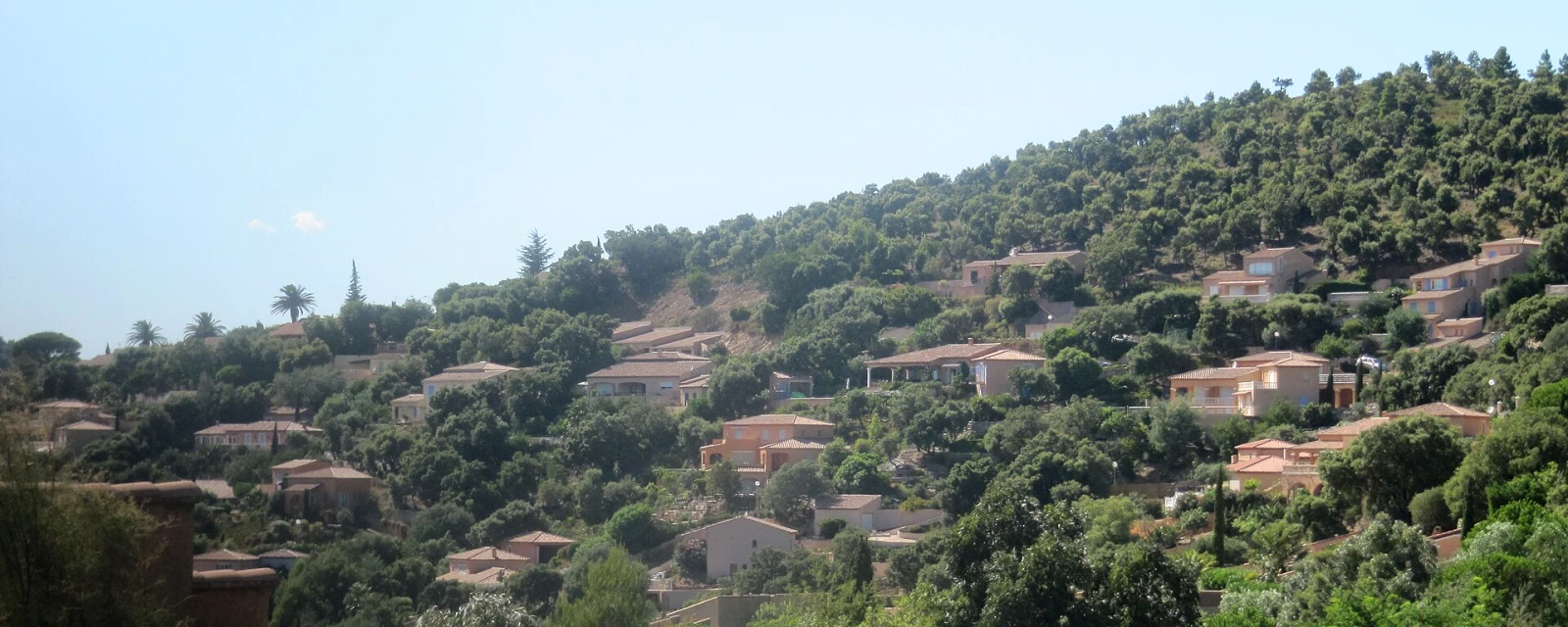 Vue de La Crau, Var