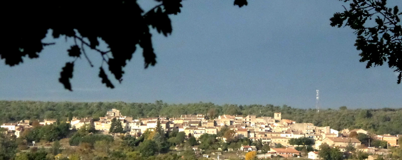 Vue de Montmeyan, Var