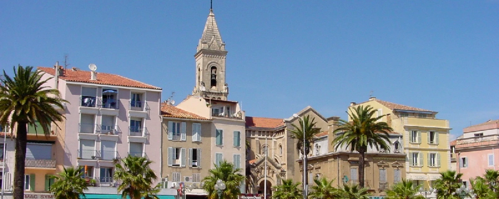 Vue de Sanary-sur-Mer, Var