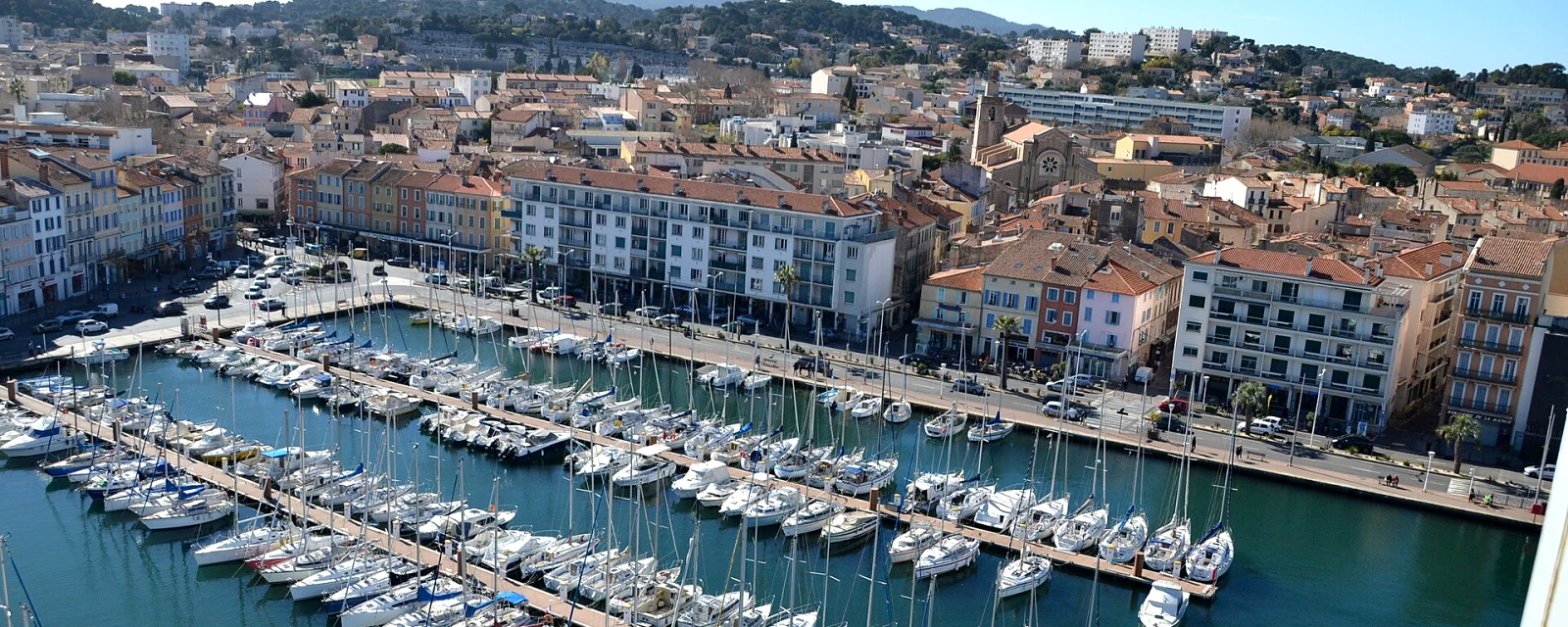 Vue de La Seyne-sur-Mer, Var