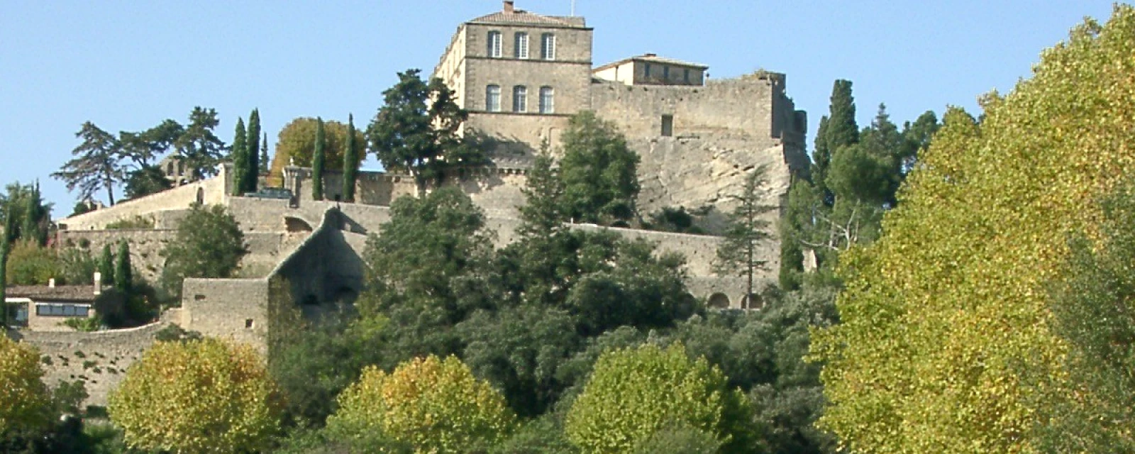 Vue de Ansouis, Vaucluse