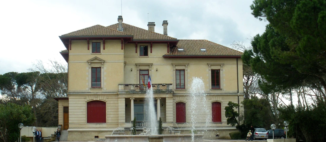 Panorama et patrimoine de Le Pontet (Vaucluse) - Vue de la commune