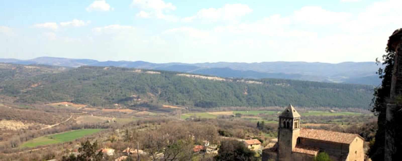 Vue de Viens, Vaucluse