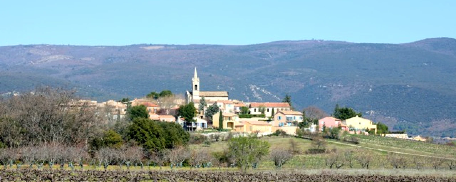 Vue de Villars, Vaucluse
