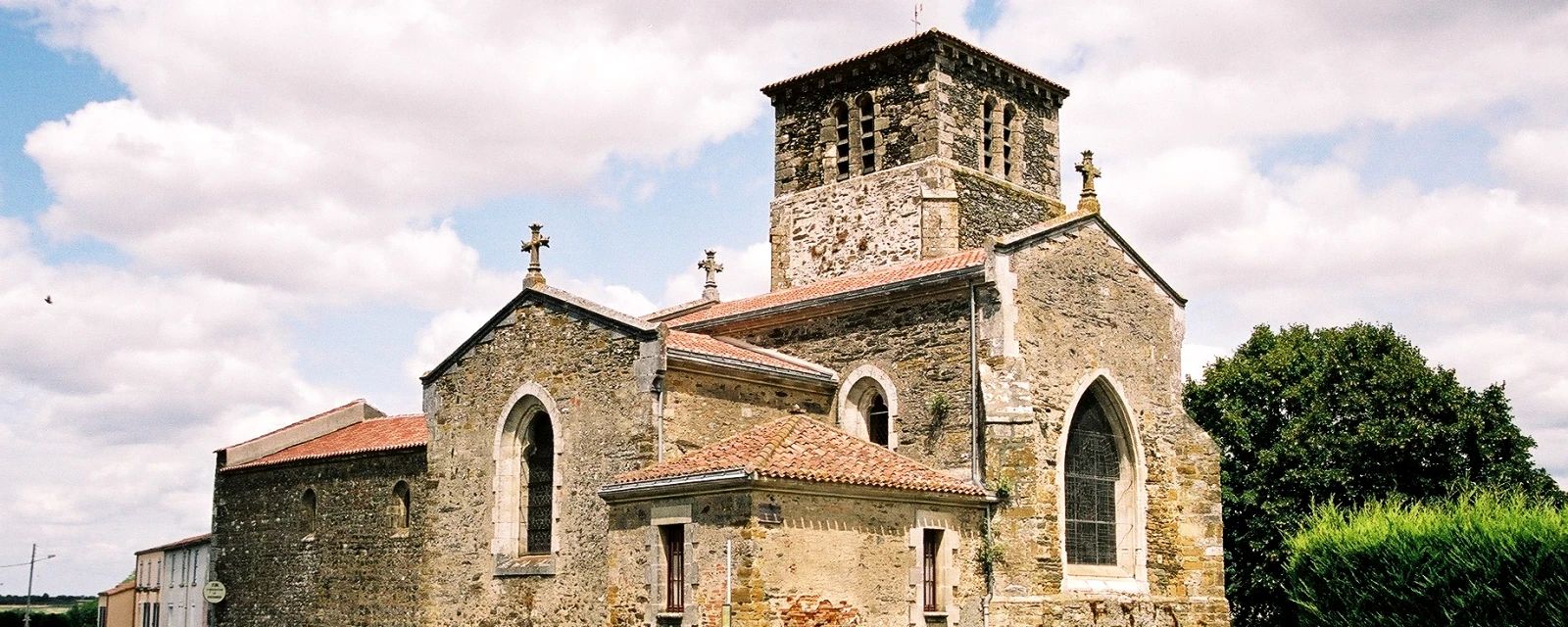 Vue de Chavagnes-les-Redoux, Vendée