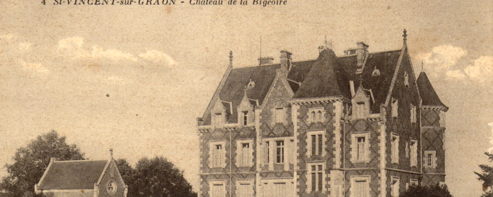 Vue de Saint-Vincent-sur-Graon, Vendée