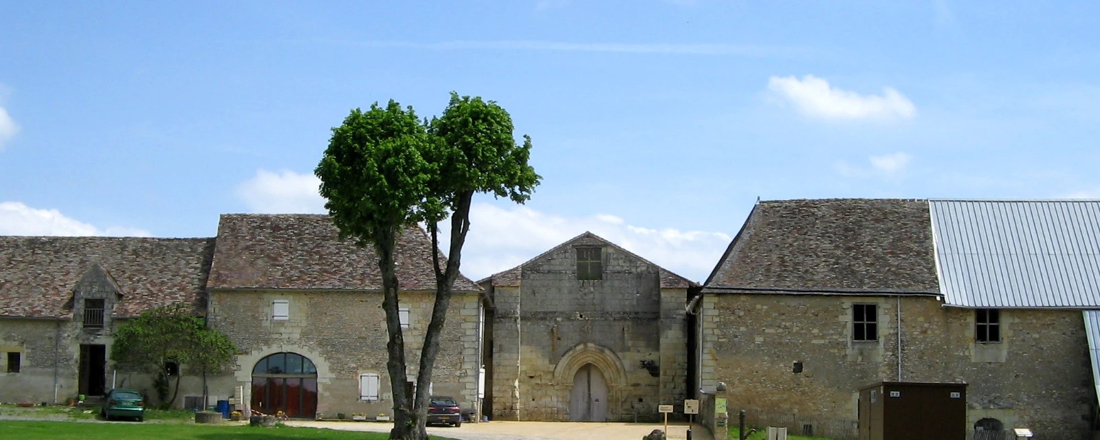 Vue de Archigny, Vienne