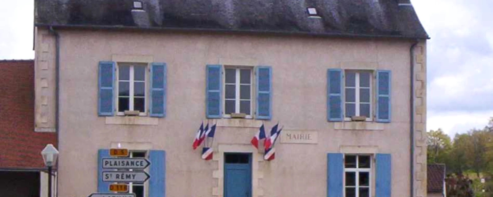 Vue de Saulgé, Vienne