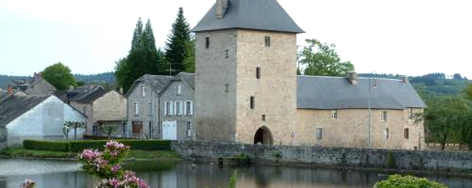 Vue de Peyrat-le-Château, Haute-Vienne
