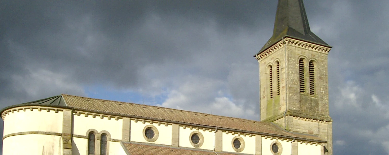 Vue de Chaumousey, Vosges