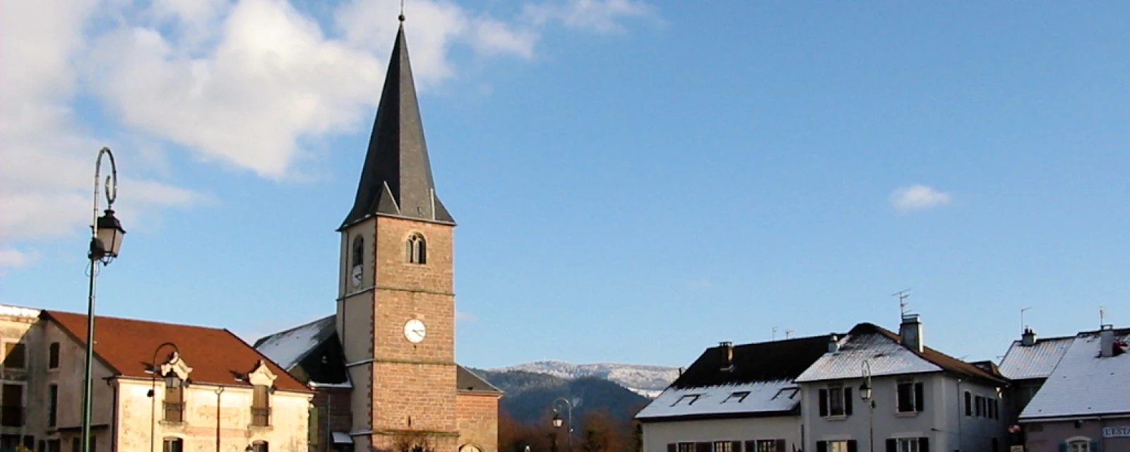 Vue de Vagney, Vosges