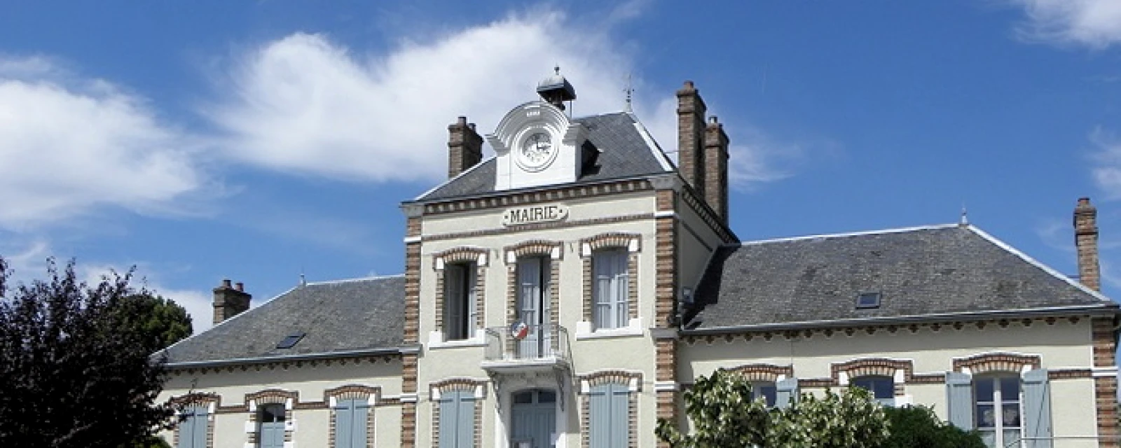 Vue de Courlon-sur-Yonne, Yonne