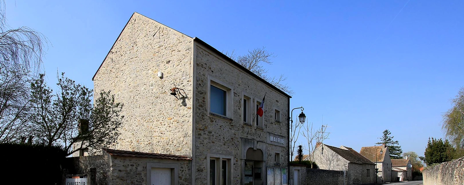Vue de Chauffour-lès-Étréchy, Essonne