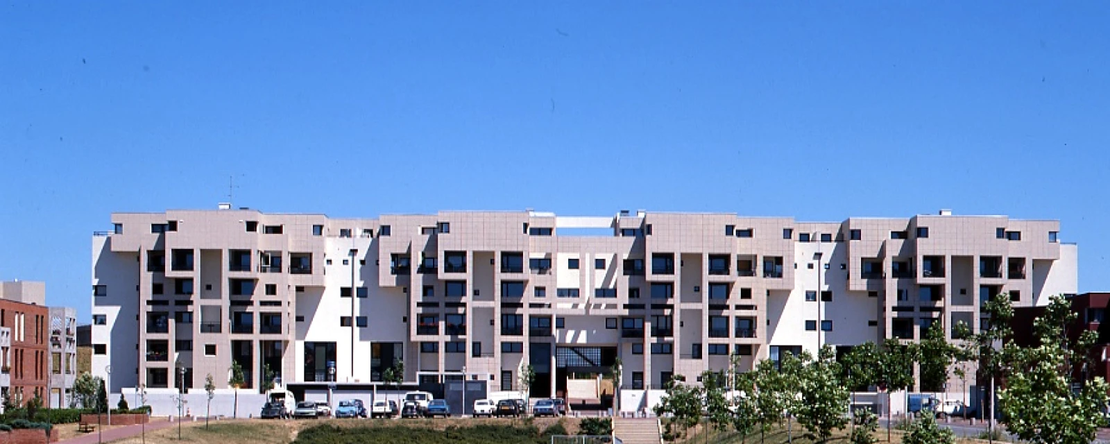 Vue de Évry-Courcouronnes, Essonne
