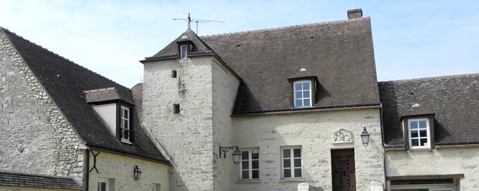 Vue de Morigny-Champigny, Essonne