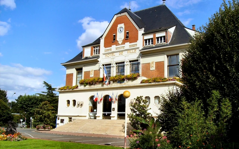 Vue de Sainte-Geneviève-des-Bois
