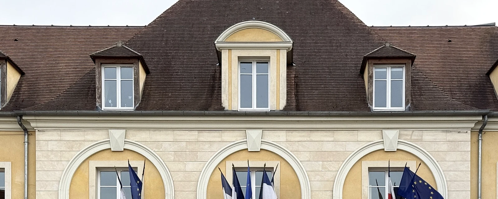 Vue de Verrières-le-Buisson, Essonne