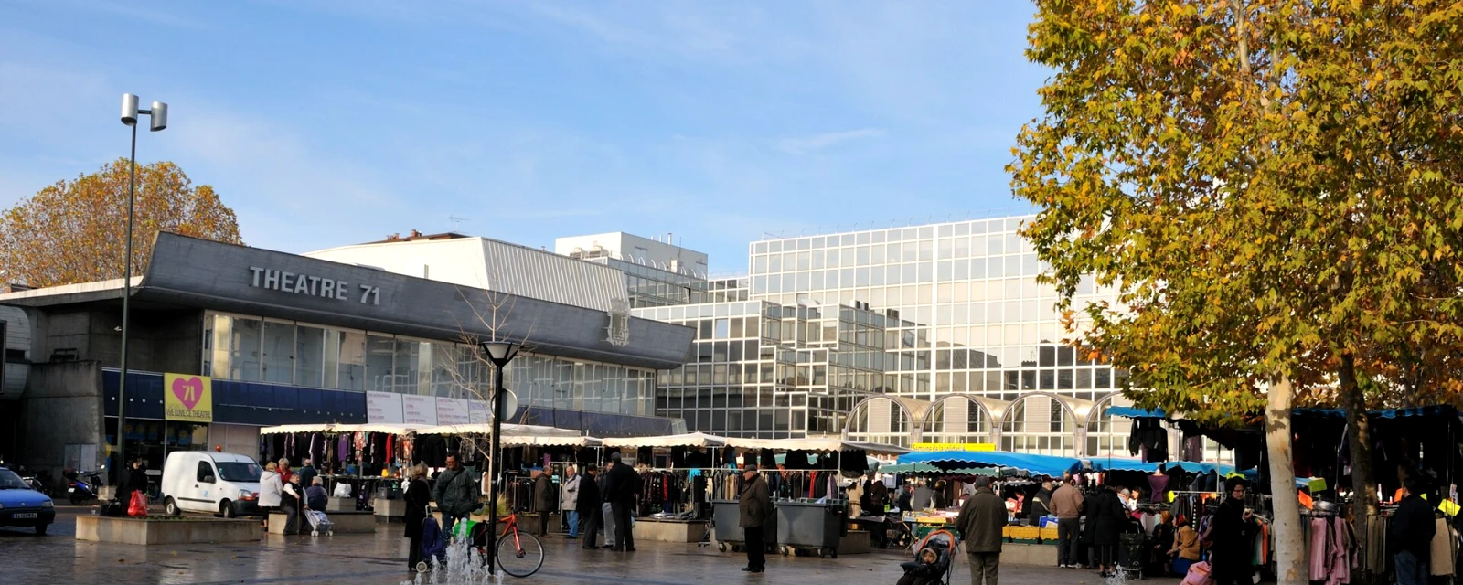 Vue de Malakoff, Hauts-de-Seine
