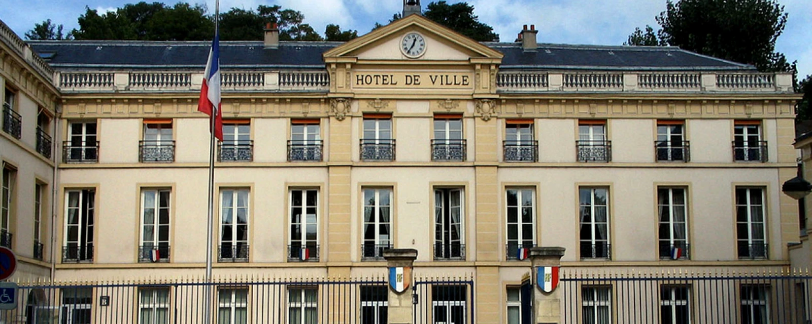 Vue de Sèvres, Hauts-de-Seine