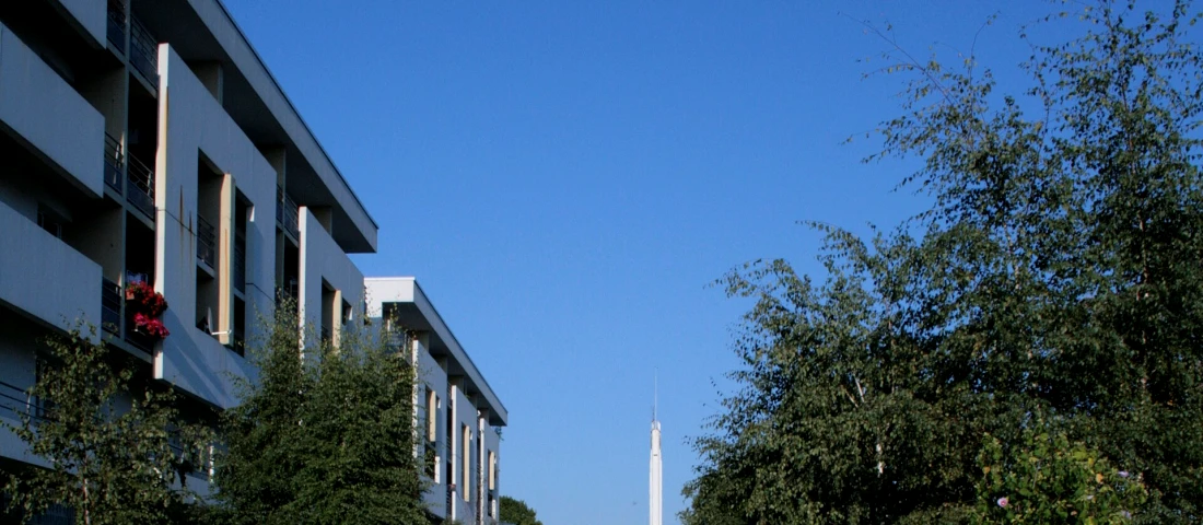Panorama et patrimoine de Le Blanc-Mesnil (Seine-Saint-Denis) - Vue de la commune