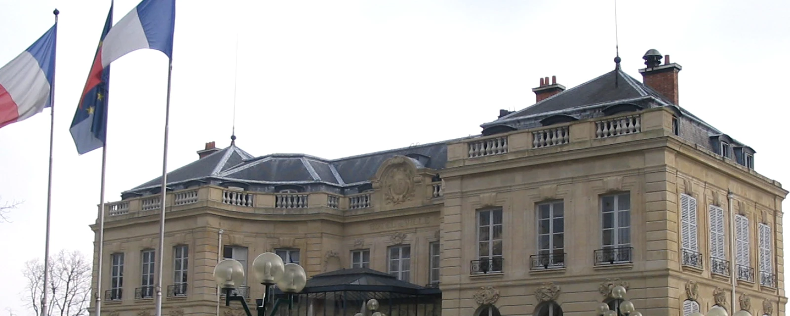 Vue de Épinay-sur-Seine, Seine-Saint-Denis