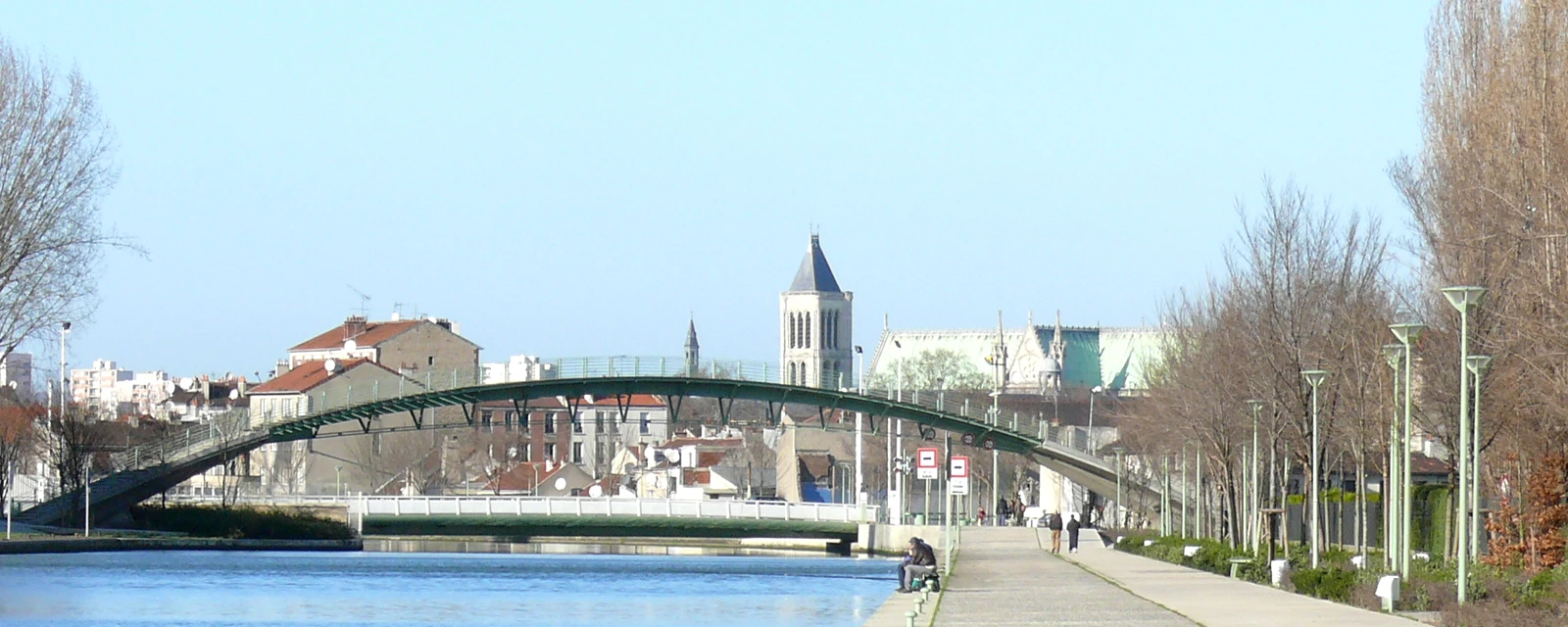 Vue de Saint-Denis, Seine-Saint-Denis