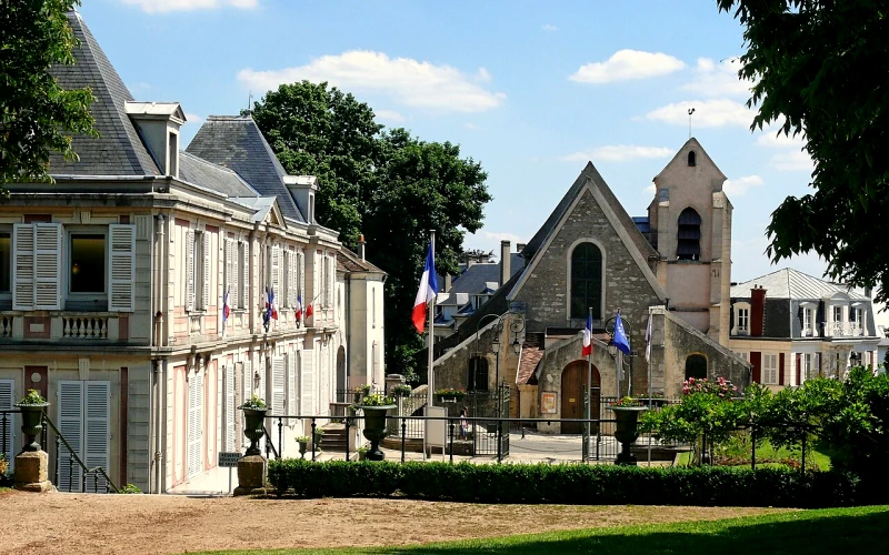 Vue de Villeneuve-le-Roi