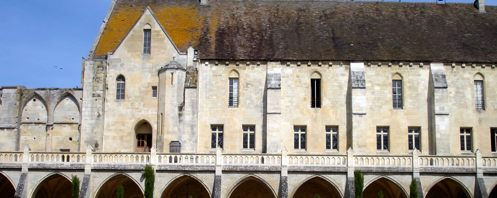 Vue de Asnières-sur-Oise, Val-d'Oise