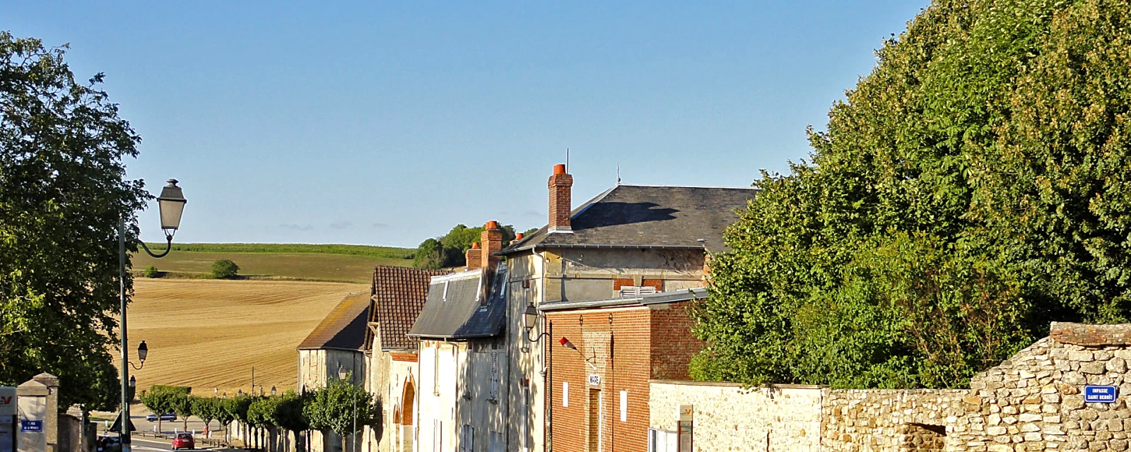 Vue de Charmont, Val-d'Oise