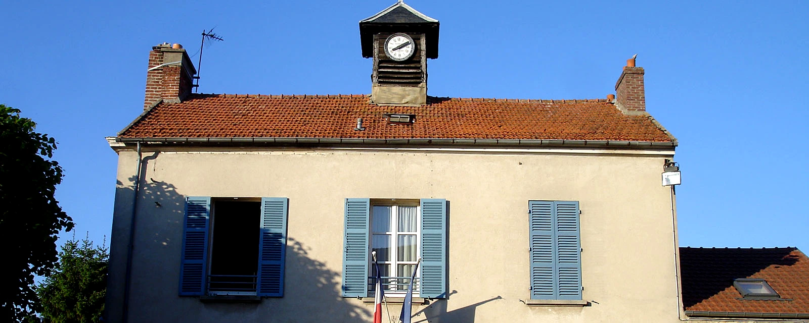 Vue de Moussy, Val-d'Oise