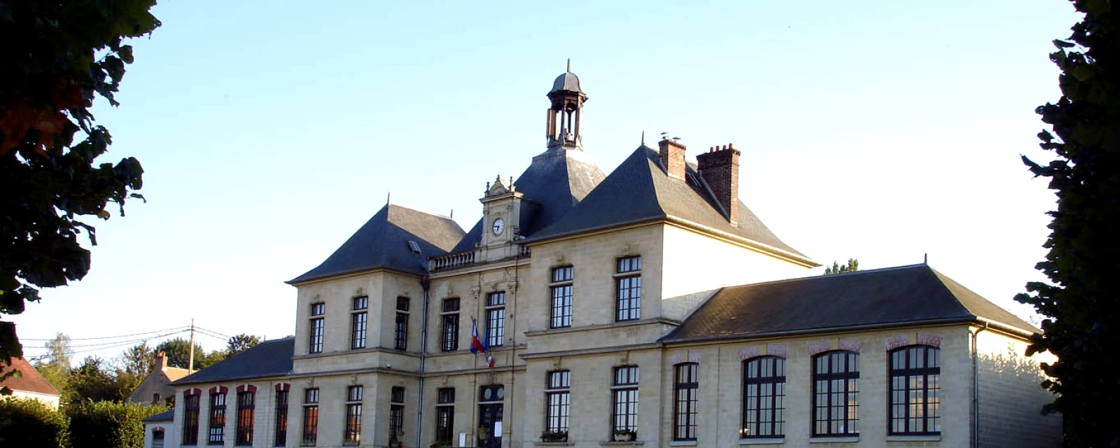 Vue de Villiers-Adam, Val-d'Oise