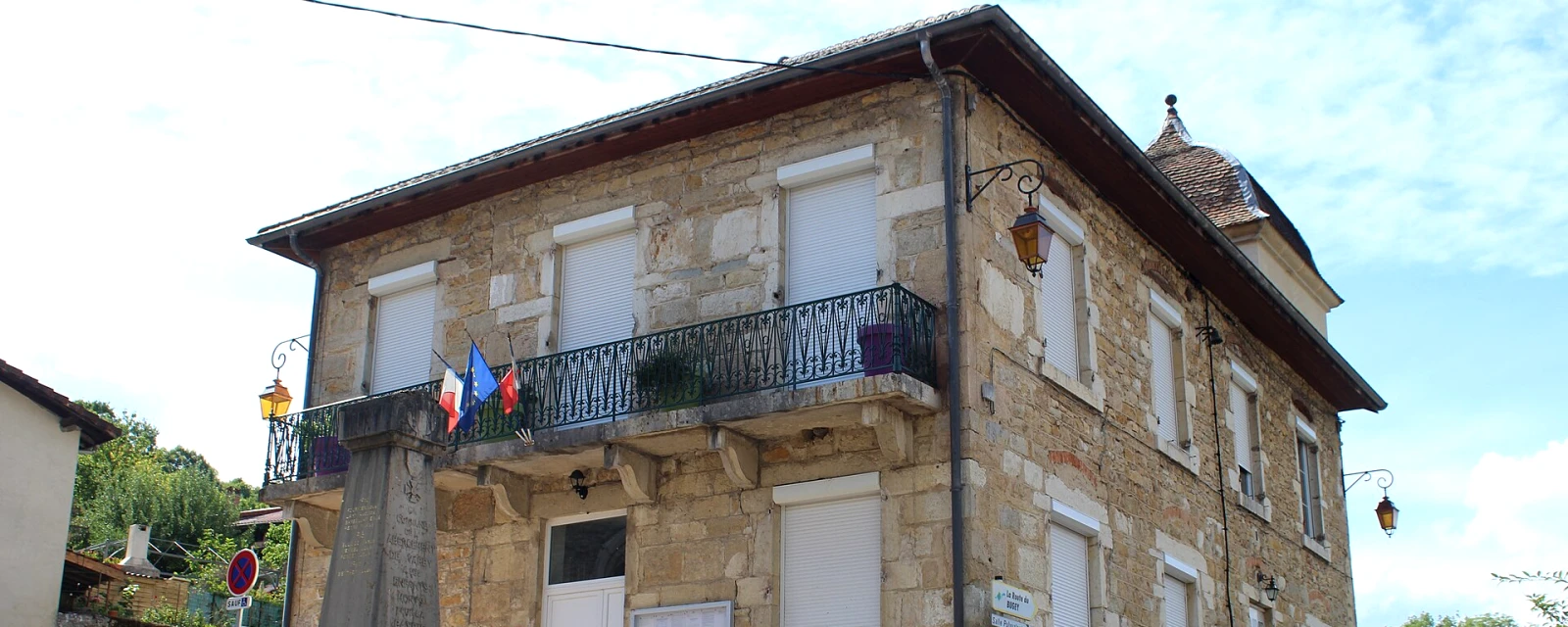 Vue de L'Abergement-de-Varey, Ain