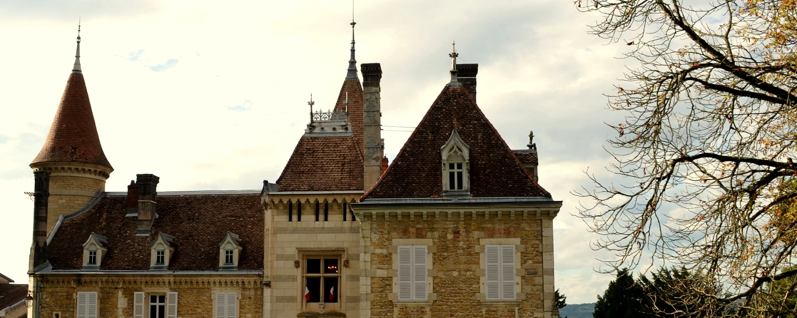 Vue de Ambronay, Ain
