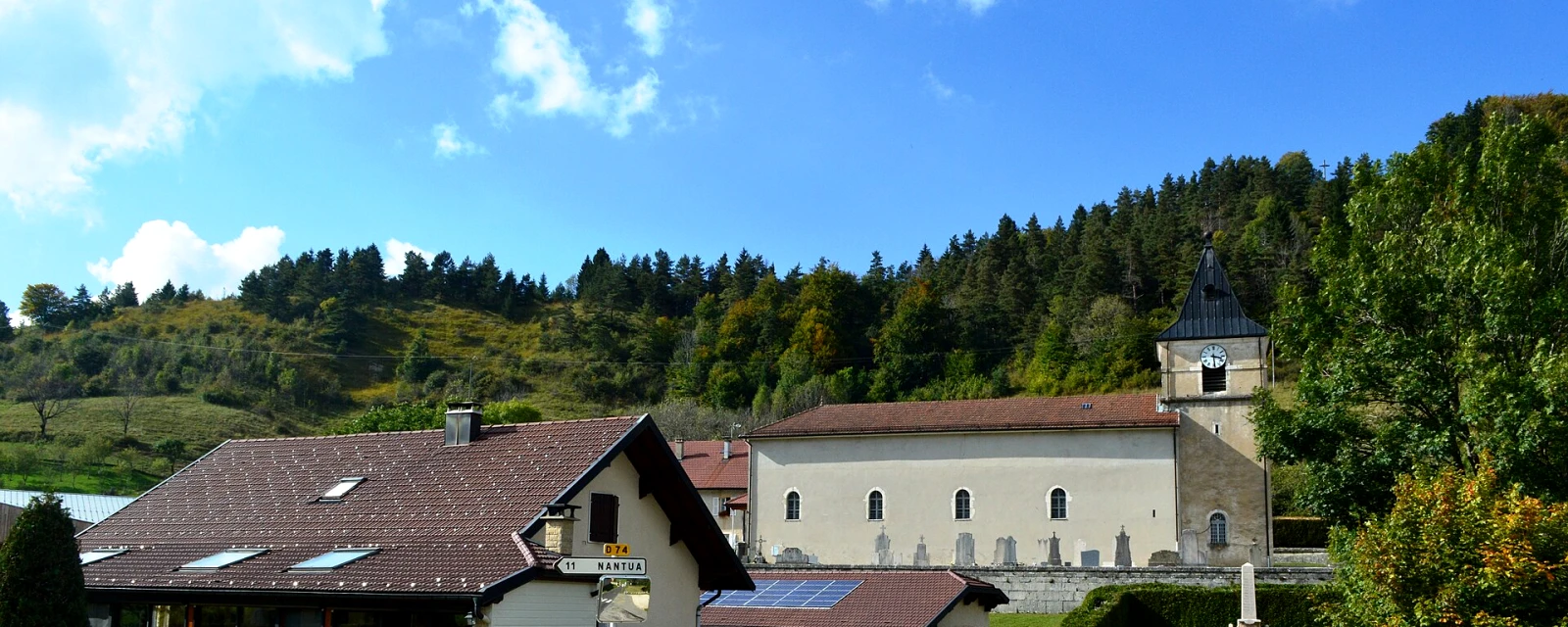 Vue de Apremont, Ain