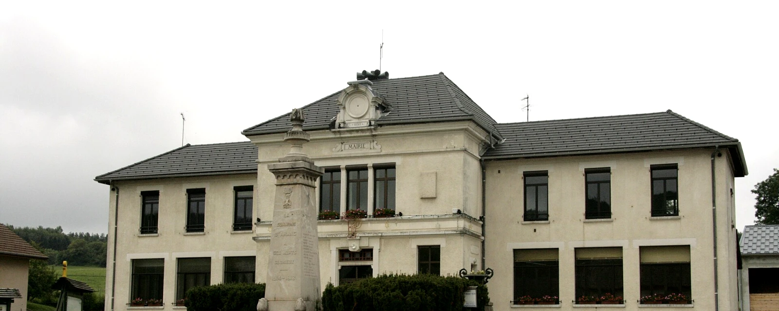 Vue de Aranc, Ain