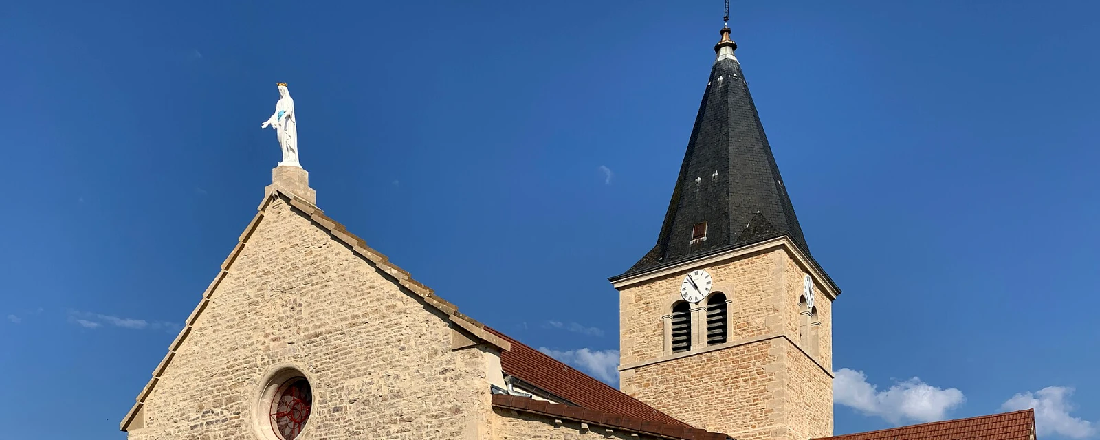 Vue de Arbigny, Ain