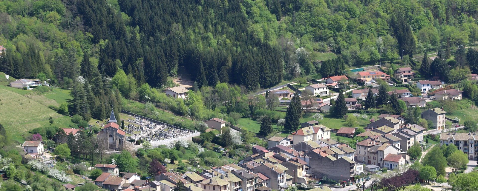 Vue de Argis, Ain