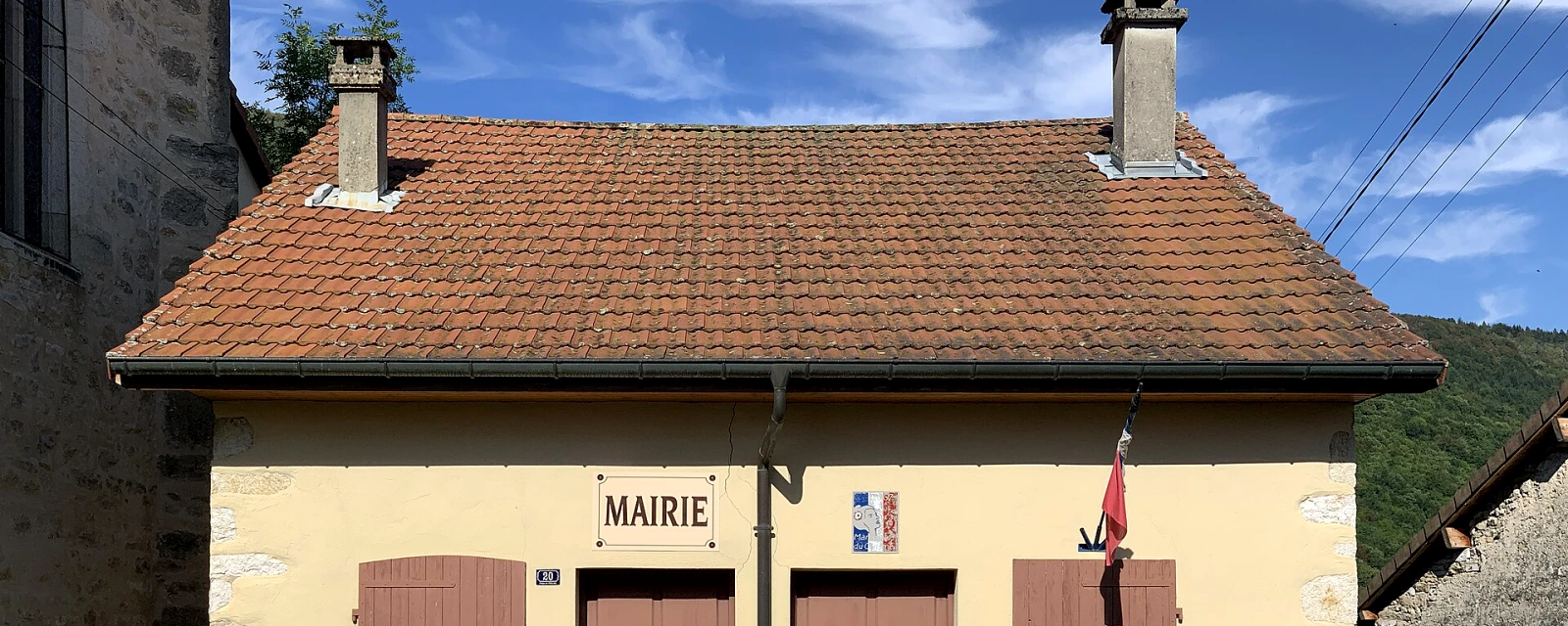 Vue de Armix, Ain