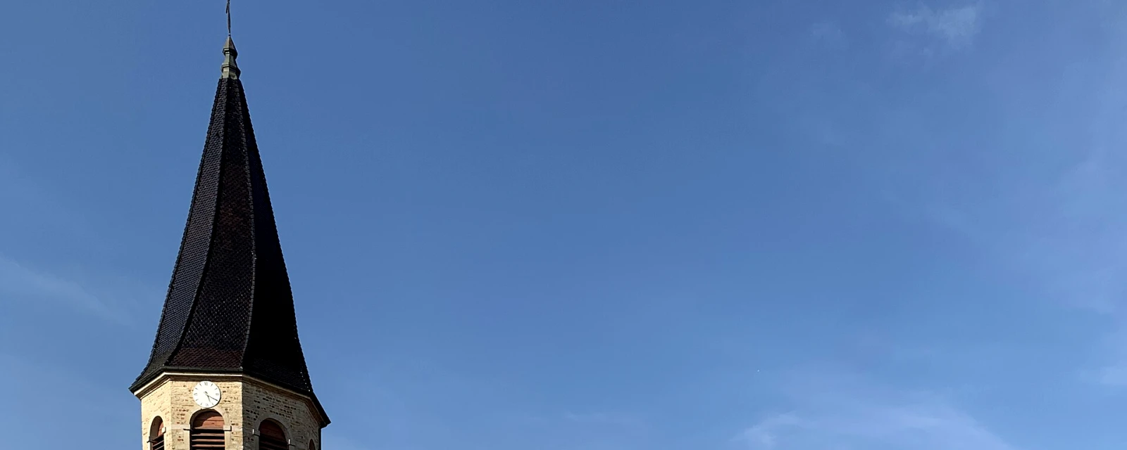 Vue de Attignat, Ain