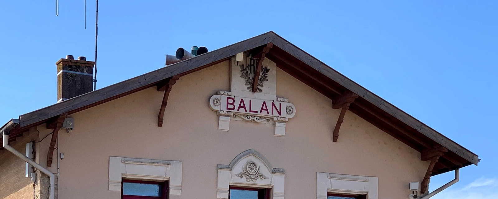 Vue de Balan, Ain