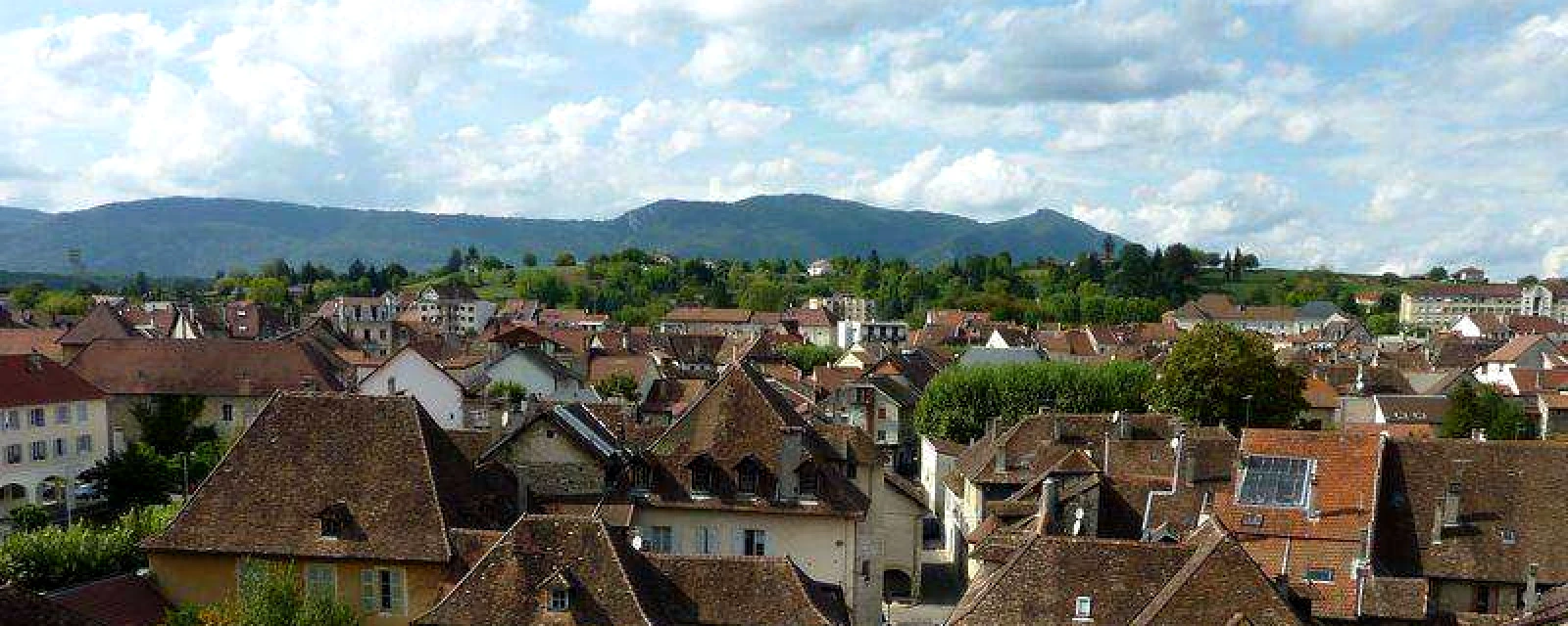 Vue de Belley, Ain