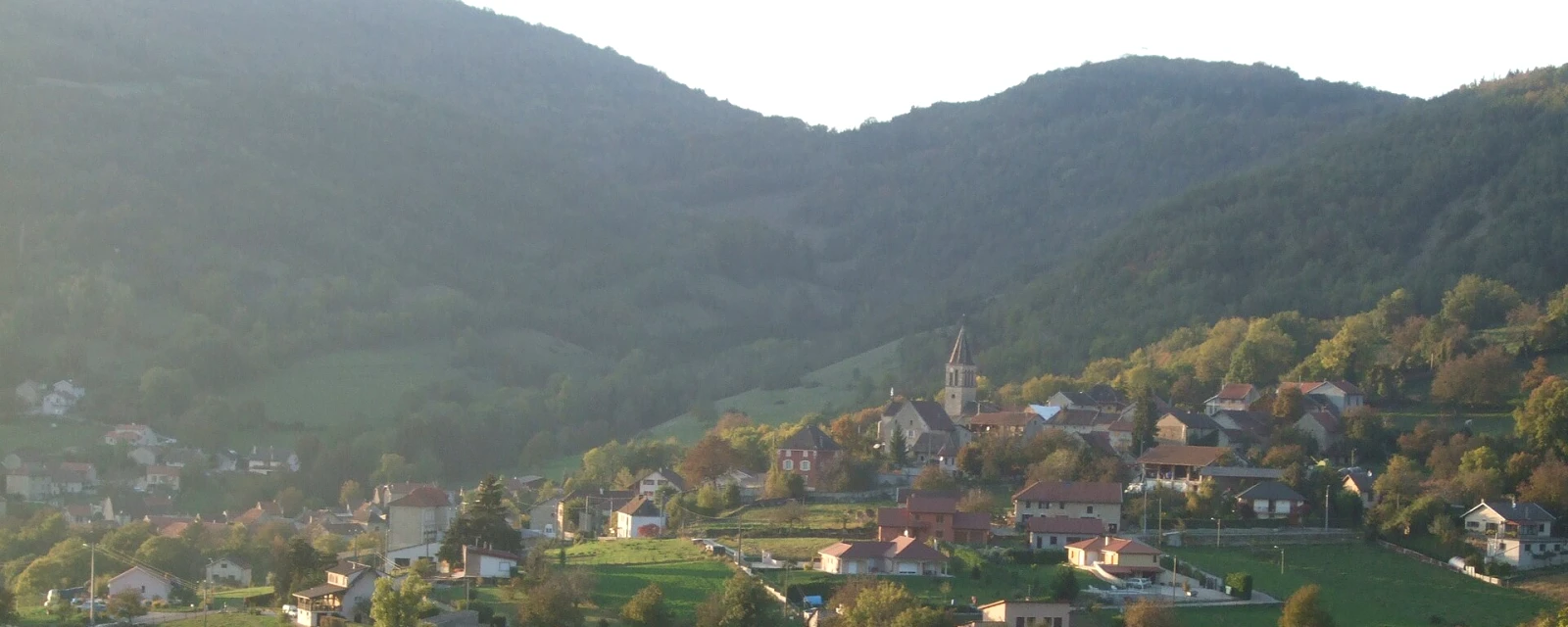 Vue de Bénonces, Ain